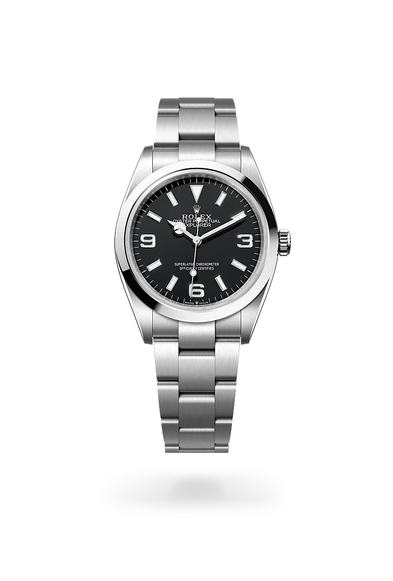 Rolex Explorer 36 – M124270-0001