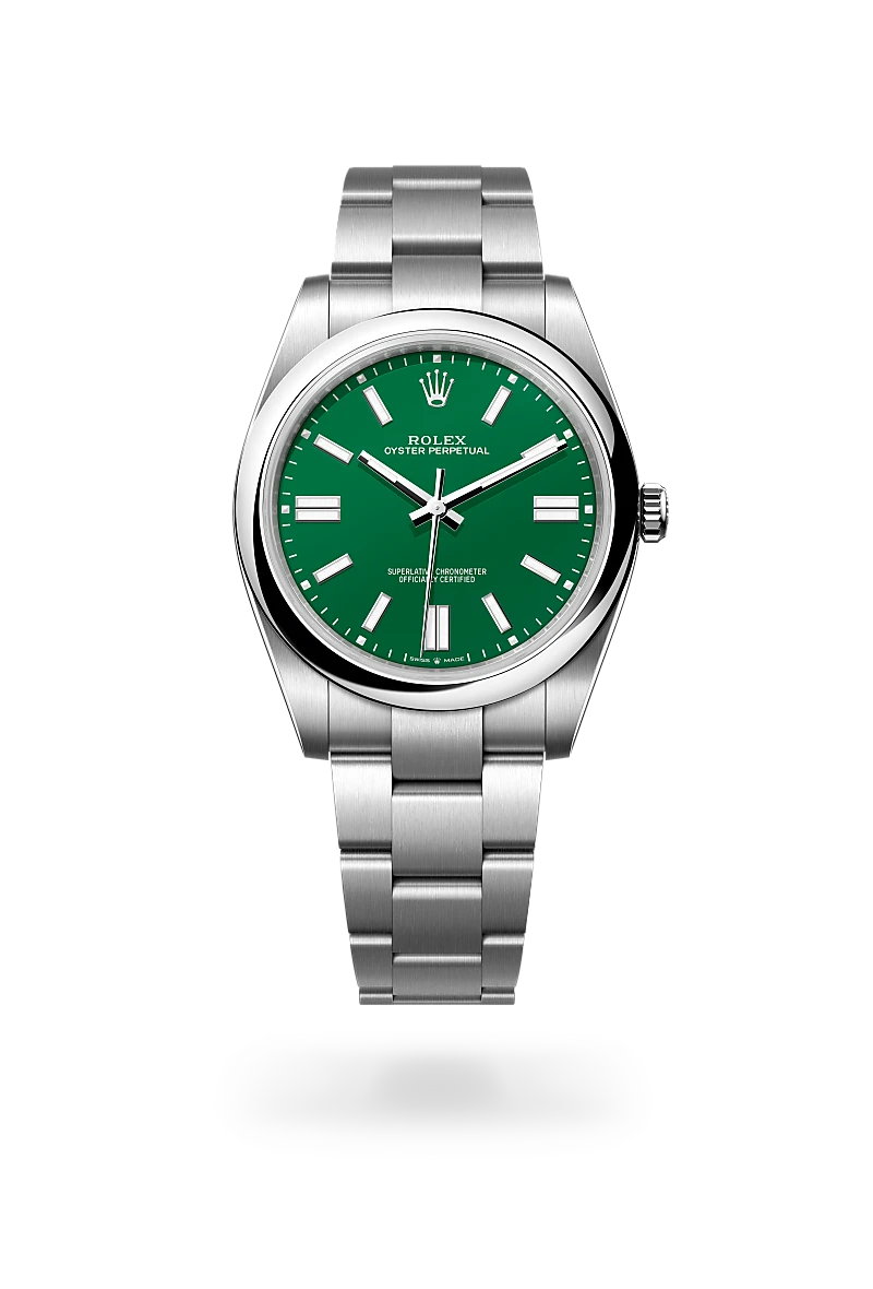 Rolex Oyster Perpetual 41 – M124300-0005