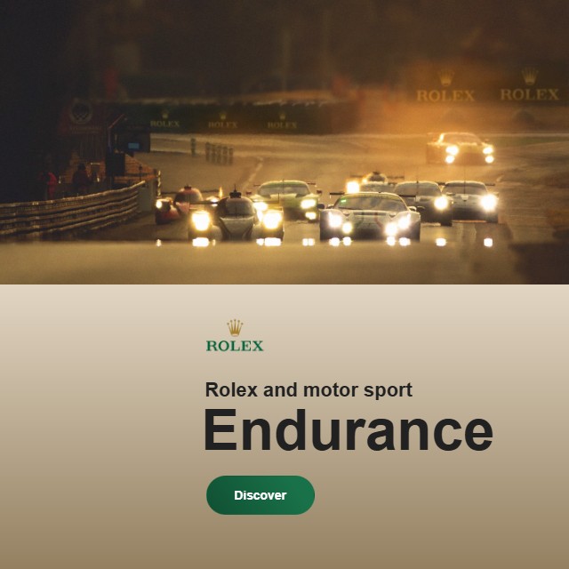Rolex Endurance
