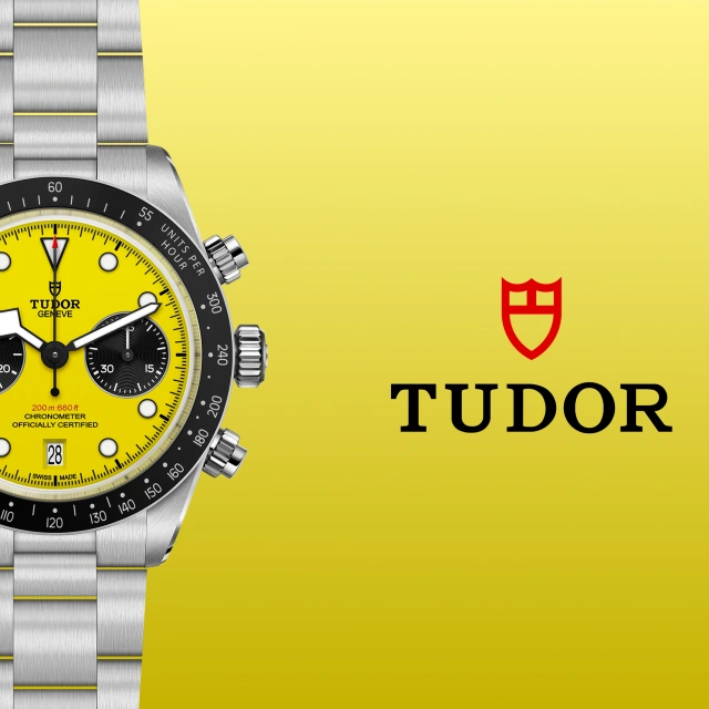 TUDOR Black Bay Chrono 39