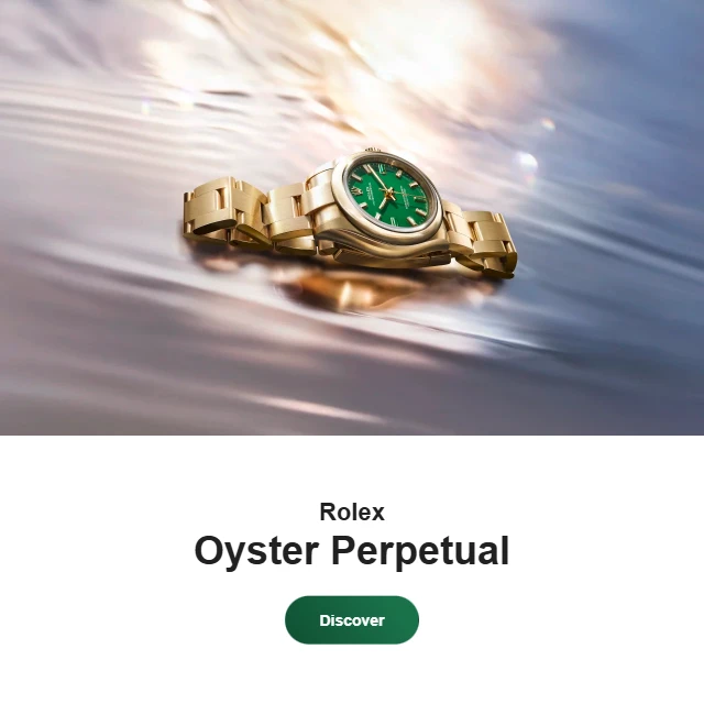 Rolex Oyster Perpetual
