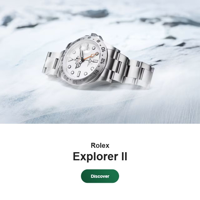 Rolex Explorer