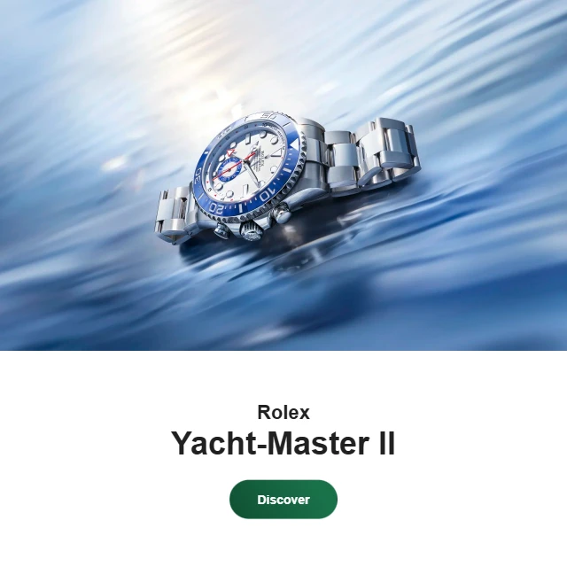 Rolex Yacht-Master II