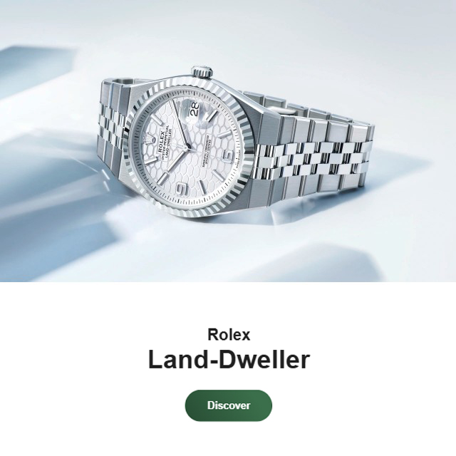 Rolex Land-Dweller