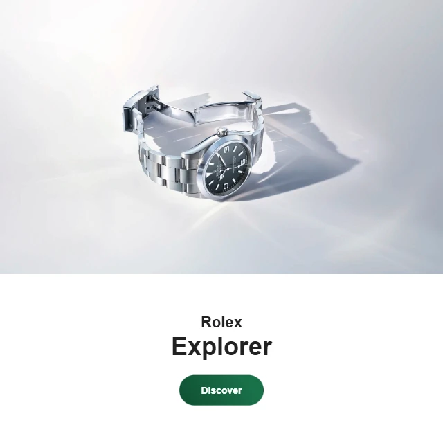Rolex Explorer
