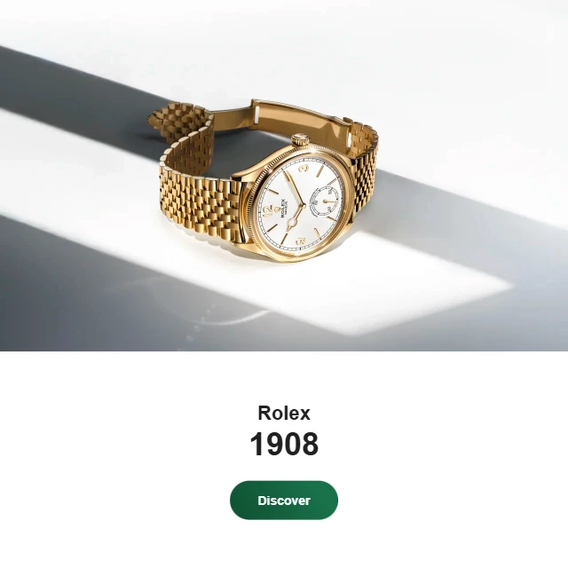 Rolex 1908