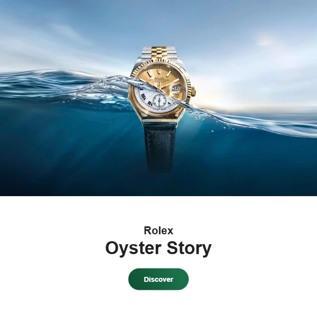 Rolex Oyster Story