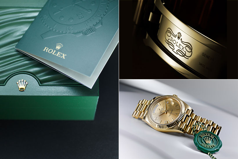 Experience a Rolex Experience a Rolex